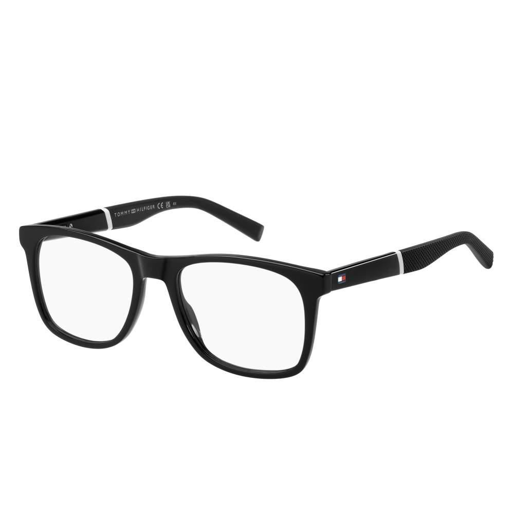 MONTURA OFTÁLMICA TOMMY HILFIGER TH 2046 COLOR NEGRO/ UNISEX