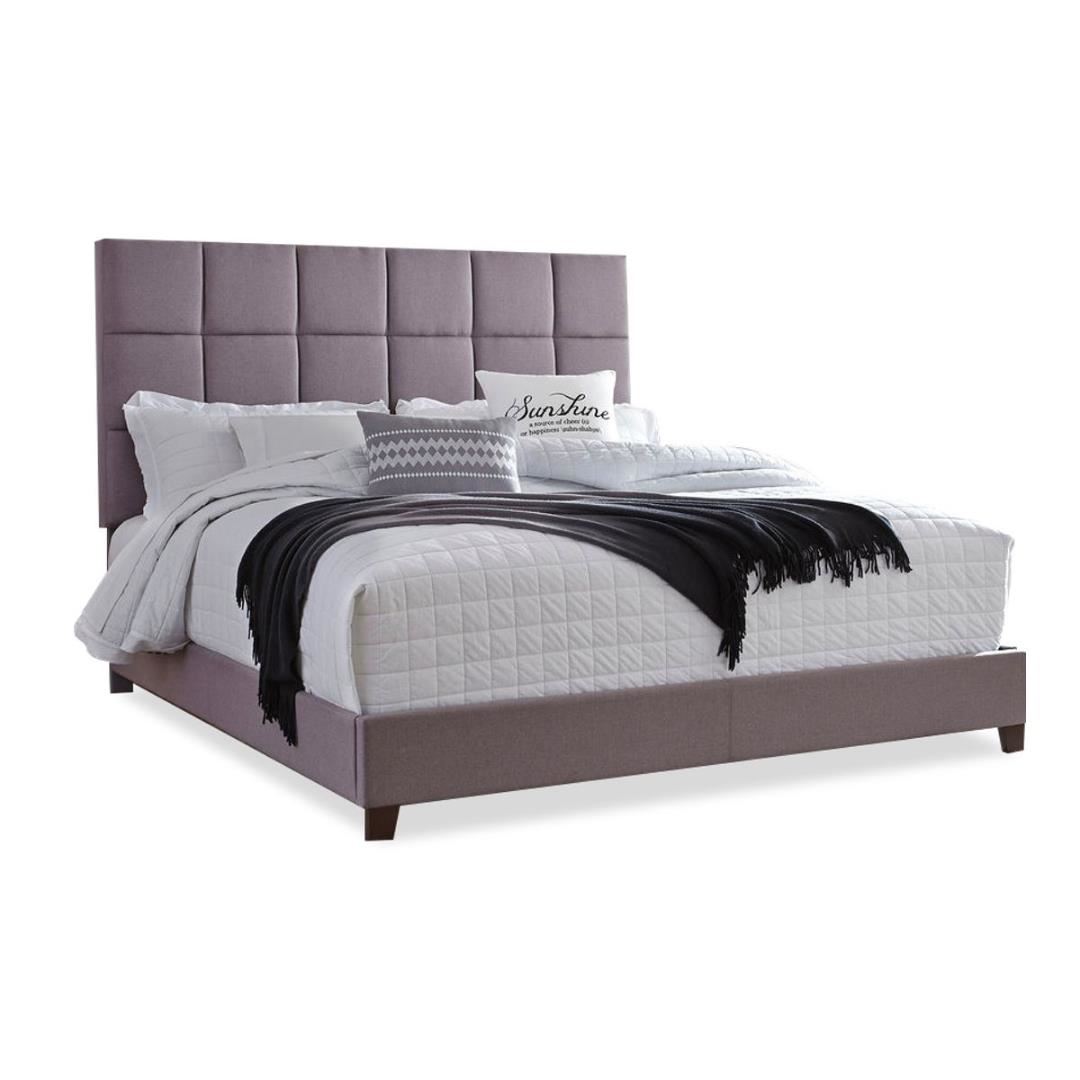 CAMA TAPIZADA THAIS 1.5 PLZ - FALOTIH 3M - FLT3MCAM047-15