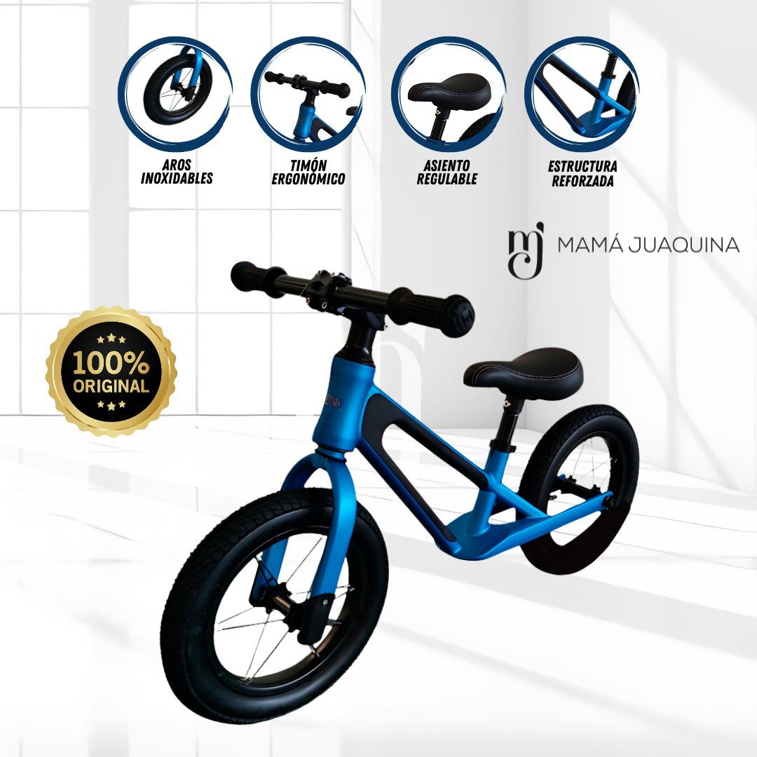Bicicleta de Equilibrio «THALOS MT» Azul