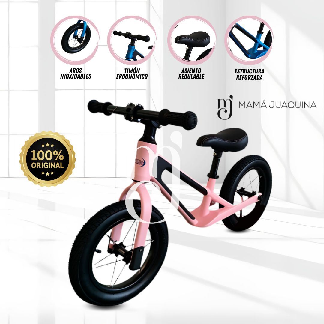 Bicicleta de Equilibrio «THALOS MT» Rosa