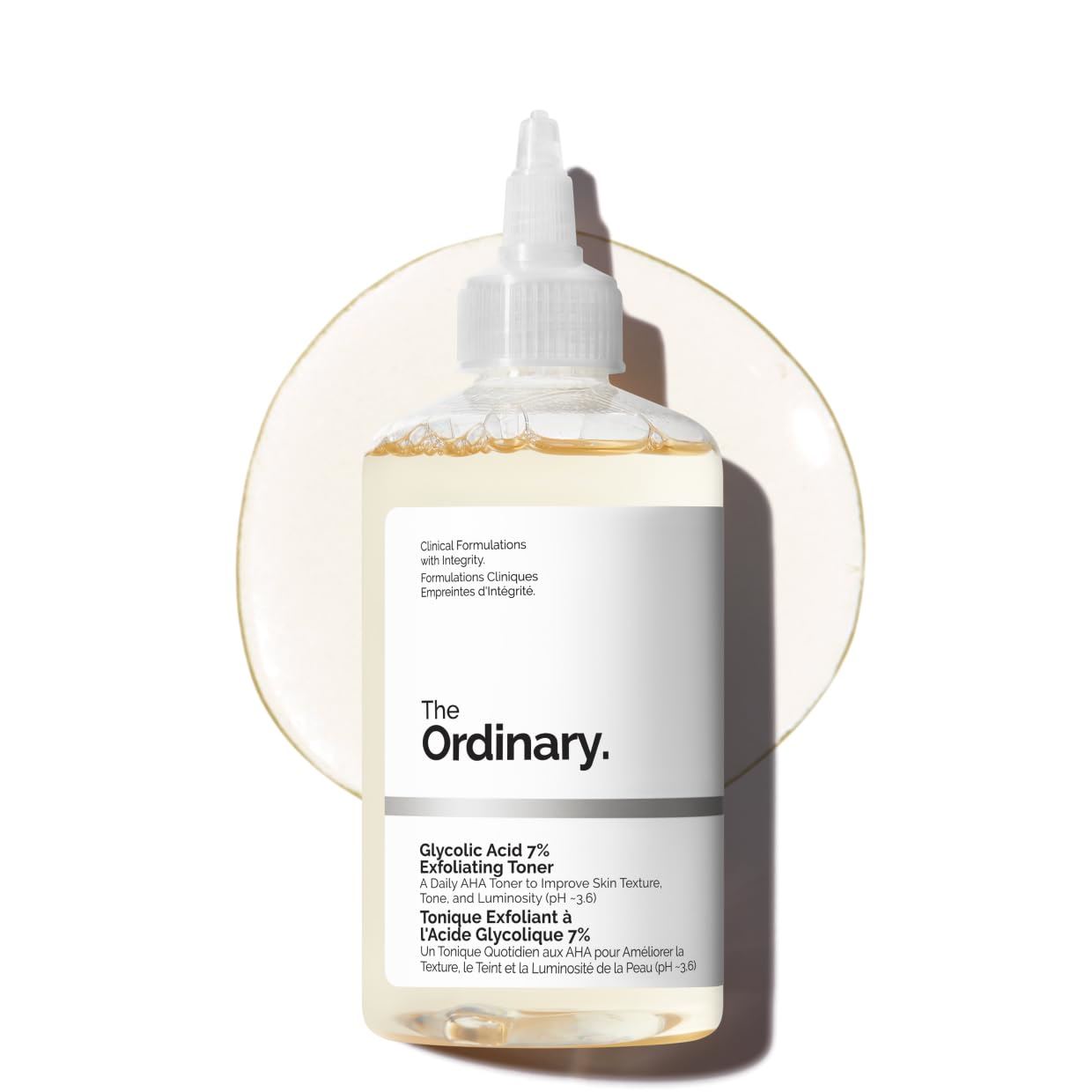 Tónico Exfoliante Ácido Glicólico 7% The Ordinary 240 mL