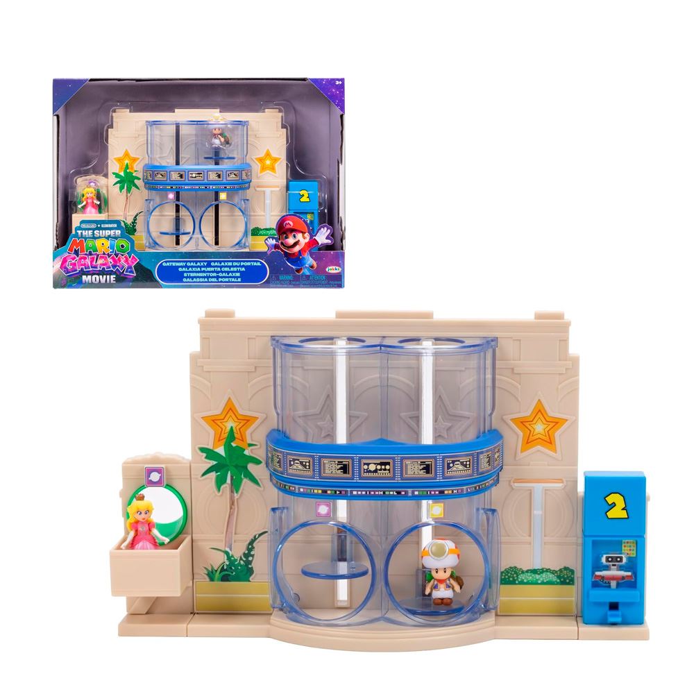 The Super Mario Galaxy Movie PlaySet Exclusivo