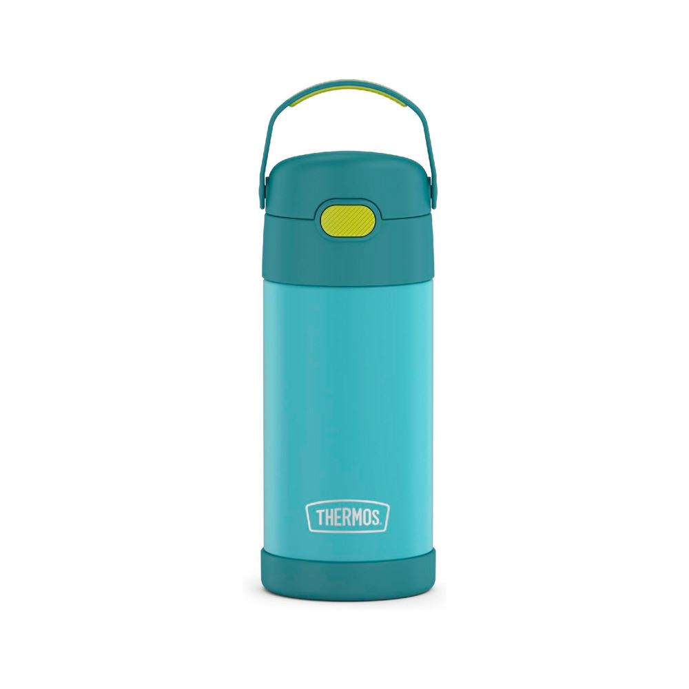 THERMOS FUNTAINER Water Bottle with Straw 12 Onzas Blue