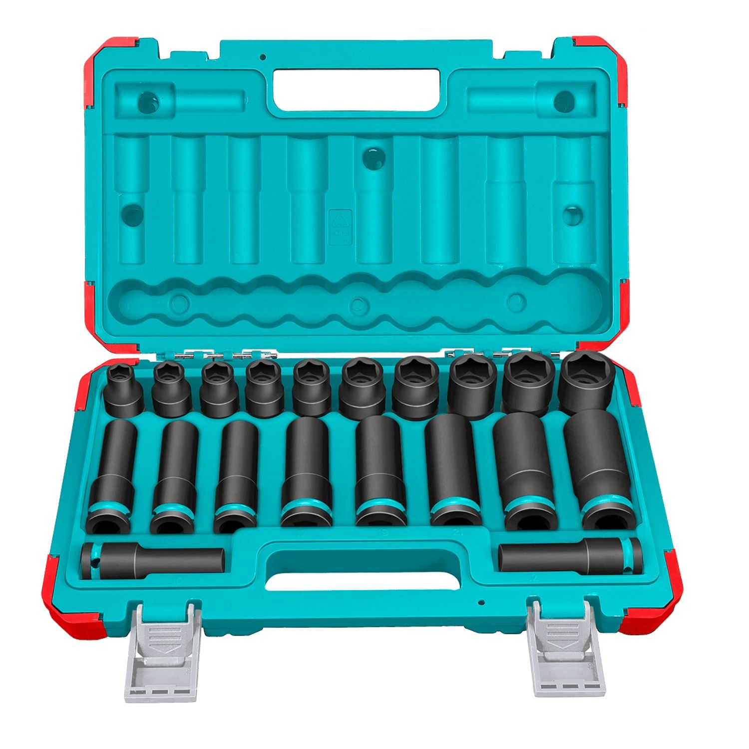 Set de Dados Impacto Tubulares 1/2'' x2(10-24mm 20pcs) Total