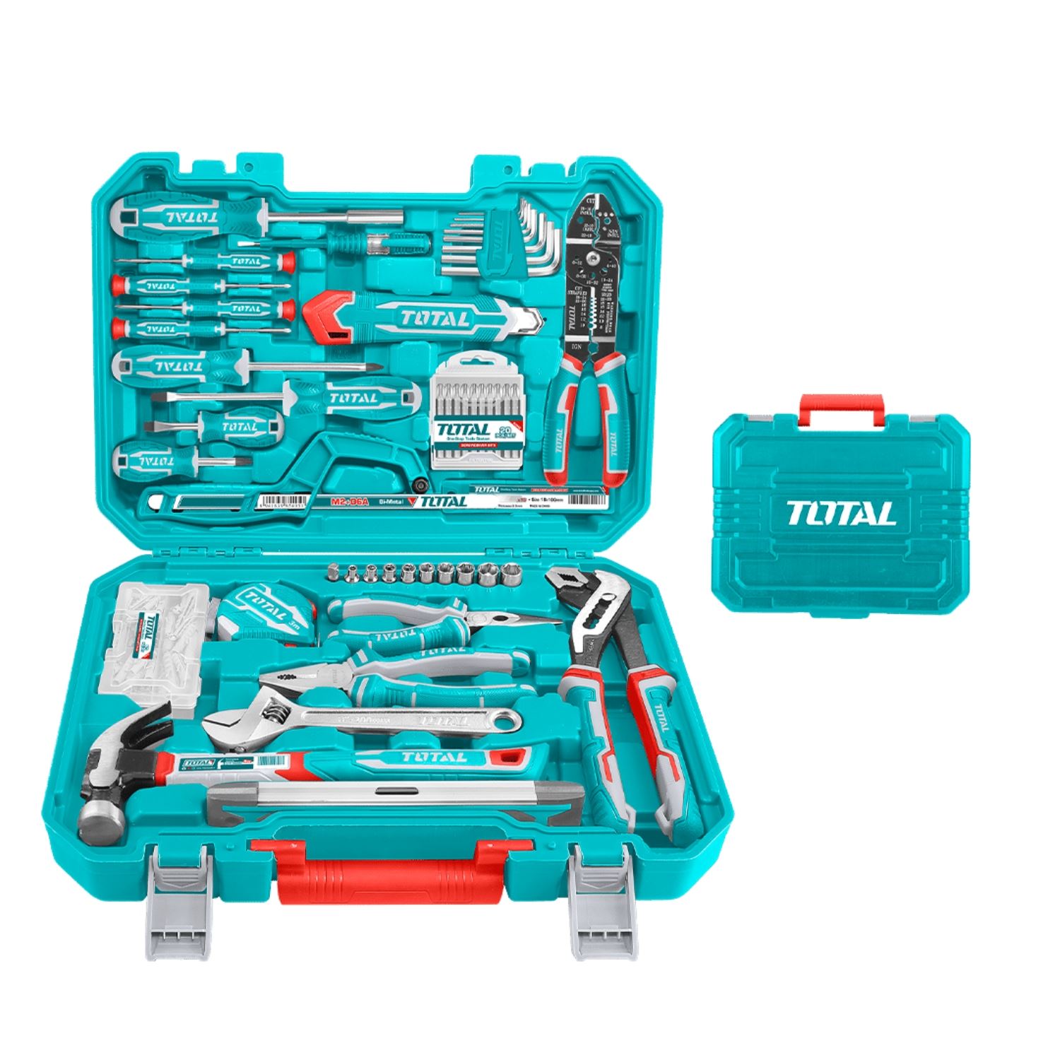 Set de Herramientas Manuales 168pcs Total
