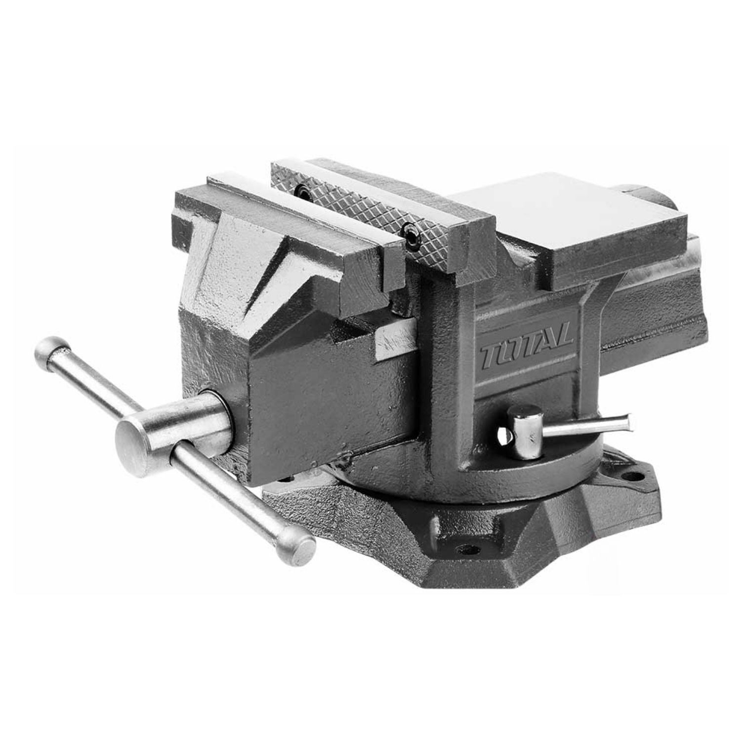 Tornillo de banco 4" Total