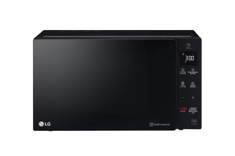 Horno Microondas NeoChef 25 Litros con EasyClean LG MS2536GIS