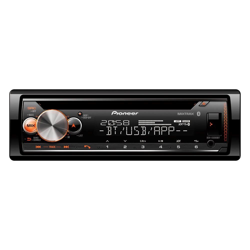 Pioneer Autoradio DEH-X5000BT - Negro