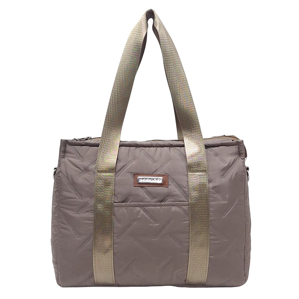 Bolso Puffer Kengar Tierra