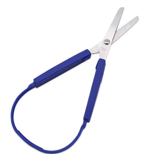 Mini Tijeras de Bucle para Niños – Aprende a Cortar Fácil y Seguro