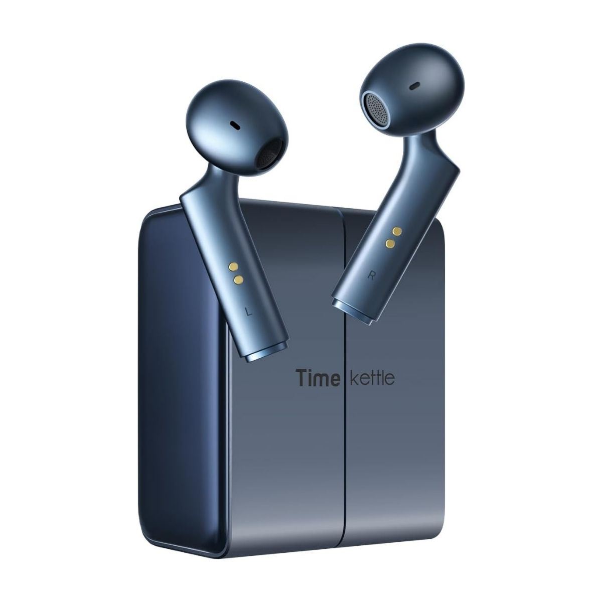 Timekettle - Auriculares de Traducción W4 En Tiempo Real Interprete Ai - Blue