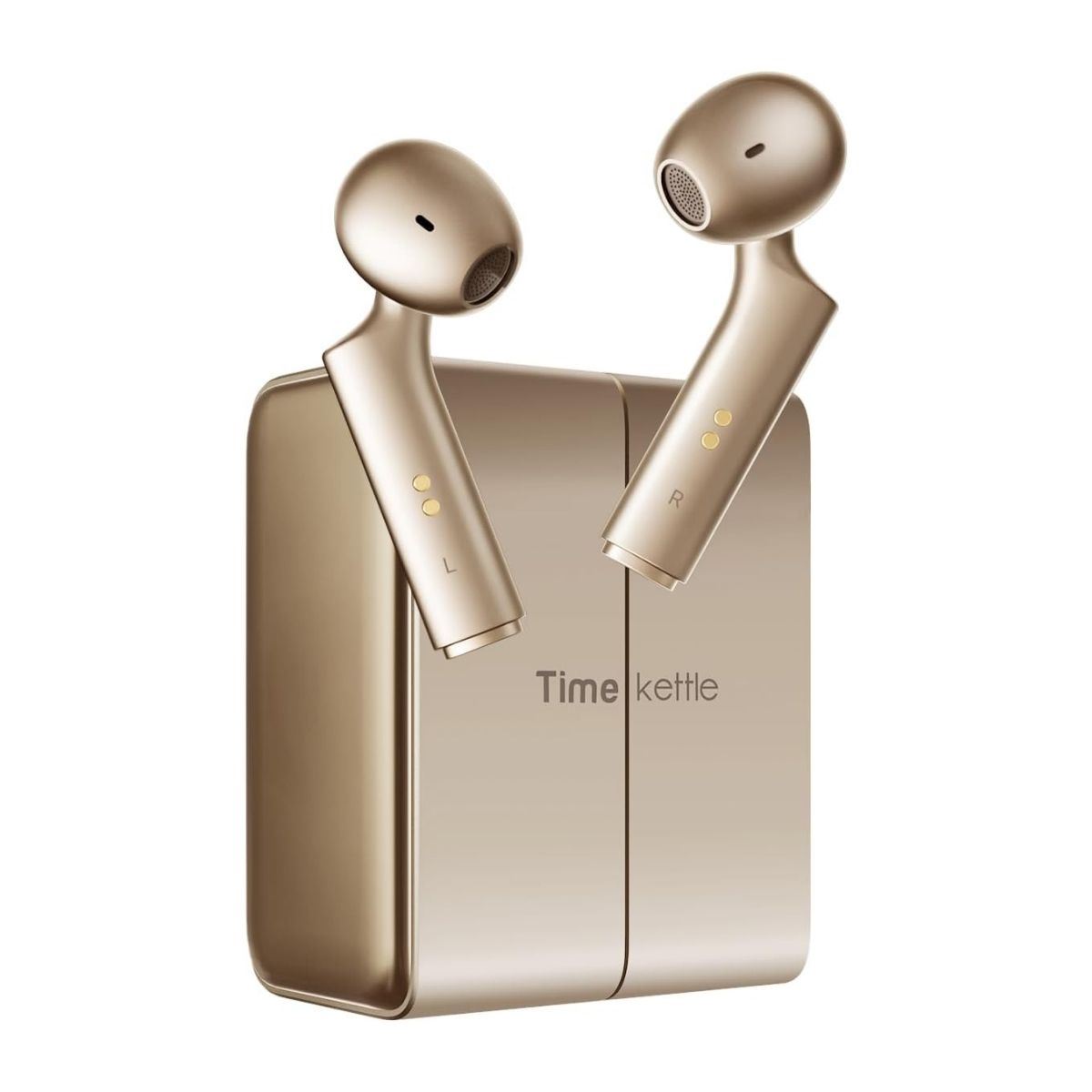 Timekettle - Auriculares de Traducción W4 En Tiempo Real Interprete Ai - Gold