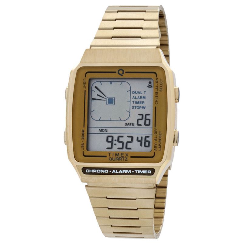 Timex Relo Q Reissue de cuarzo con esfera blanca TW2U72500ZV