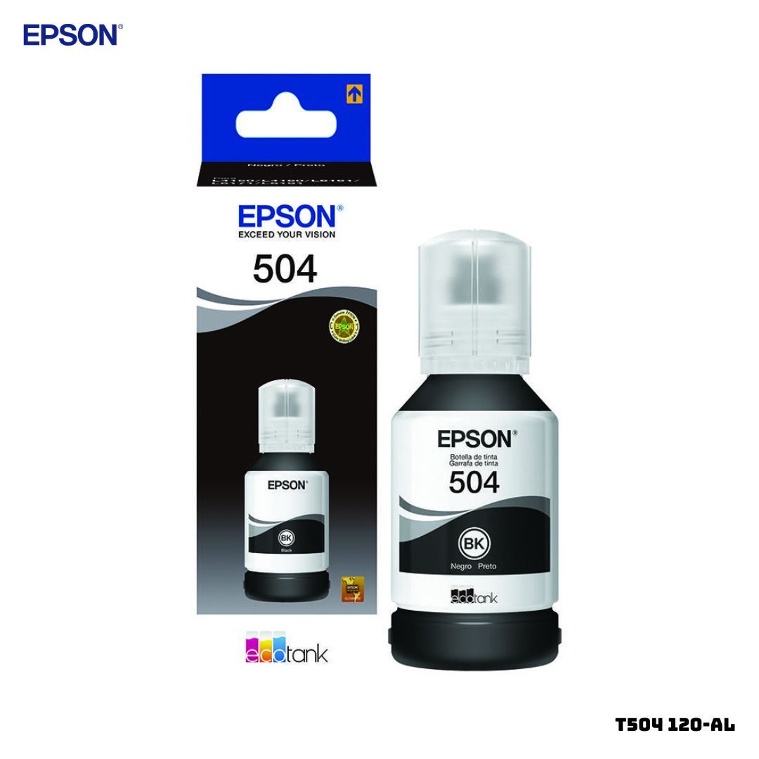 TINTA EPSON T504 120-AL 127ML - COLOR NEGRO