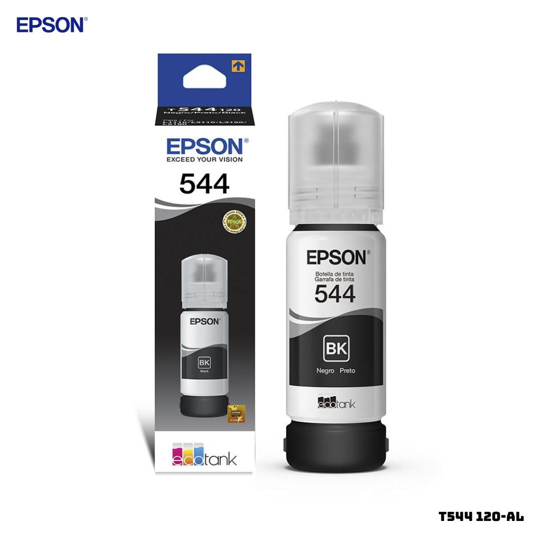 TINTA EPSON T544 120-AL 65ML - COLOR NEGRO