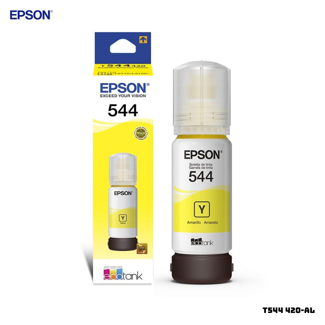 TINTA EPSON T544 420-AL 65ML - COLOR AMARILLO