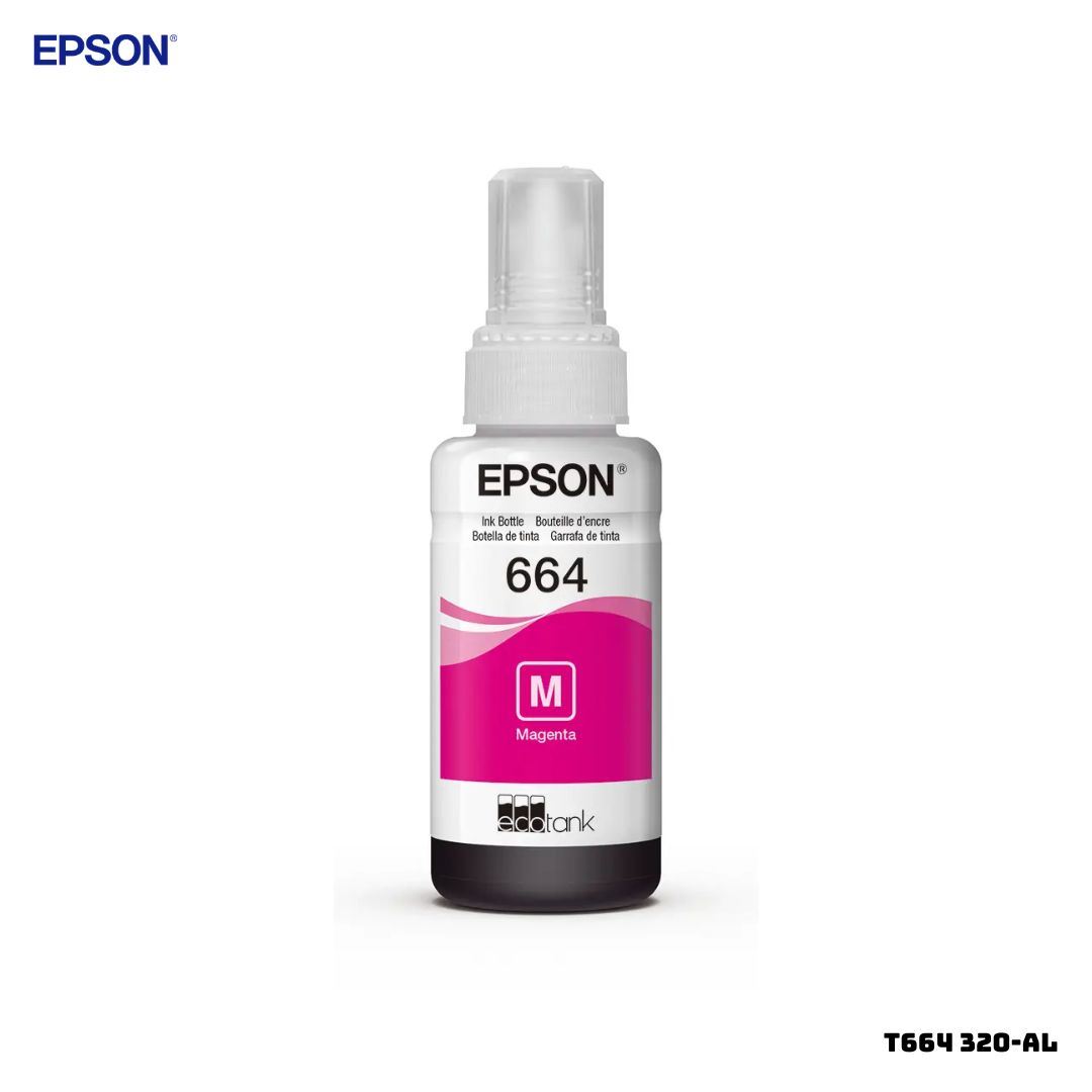 TINTA EPSON T664 320-AL 70ML - COLOR MAGENTA