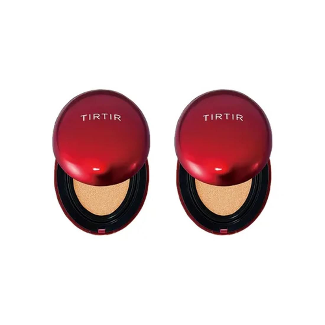 TIRTIR - Set de máscara Mask Fit Red Cushion Mini #21N en color marfil