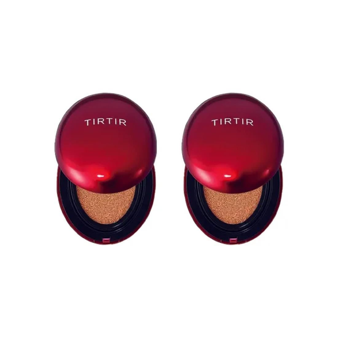 TIRTIR - Set de máscara Mask Fit Red Cushion Mini #45N Saddle Brown