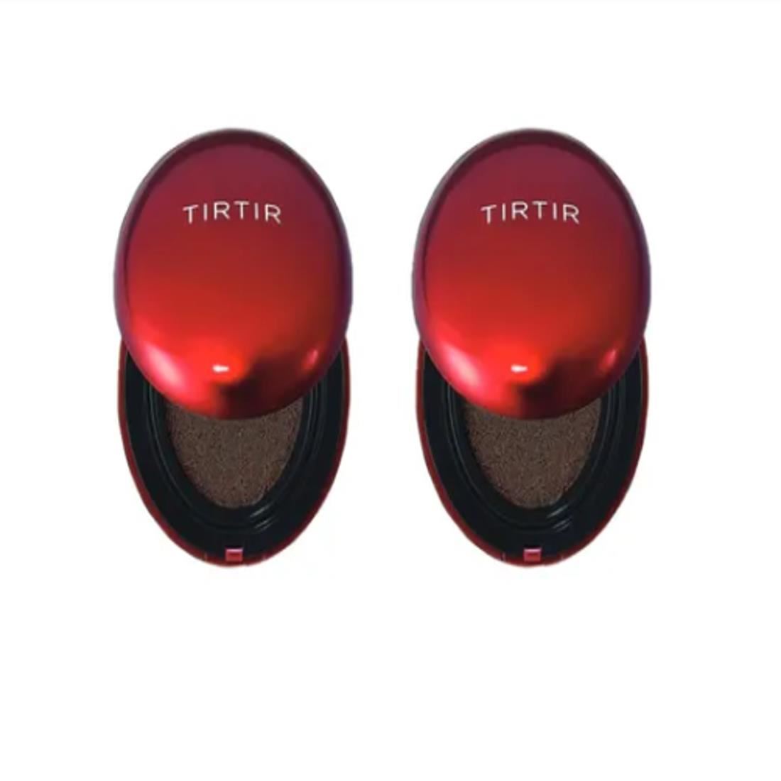 TIRTIR - Set de máscara Mask Fit Red Cushion Mini #55N Espresso