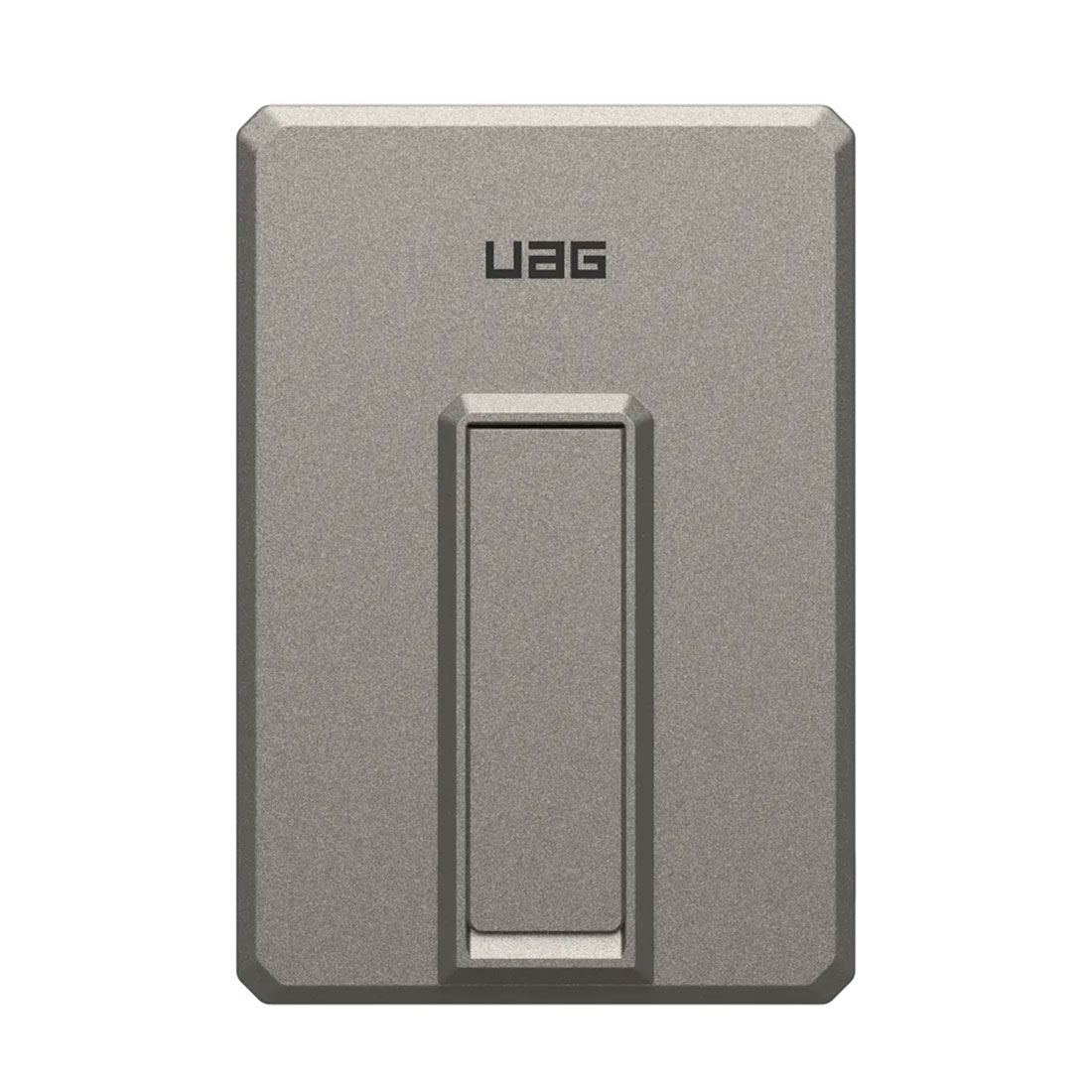 Power Bank Titanio Premium Uag Slim 5000 Mah Magsafe USA