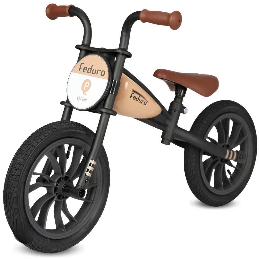 Bicicleta De Equilibrio Regulable «TITO» Edición Exclusiva Beige