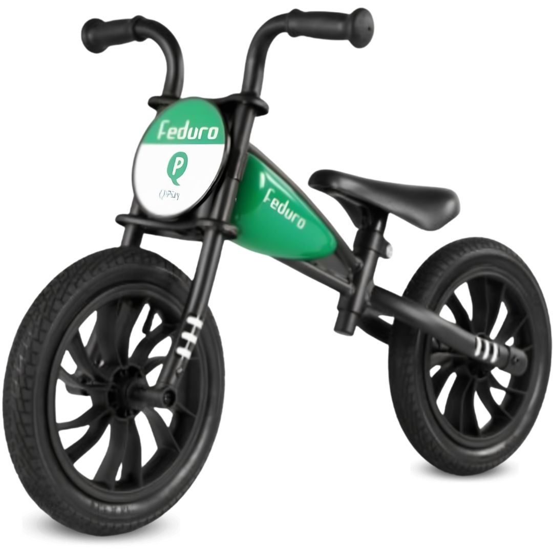 Bicicleta De Equilibrio Regulable «TITO» Edición Exclusiva Green
