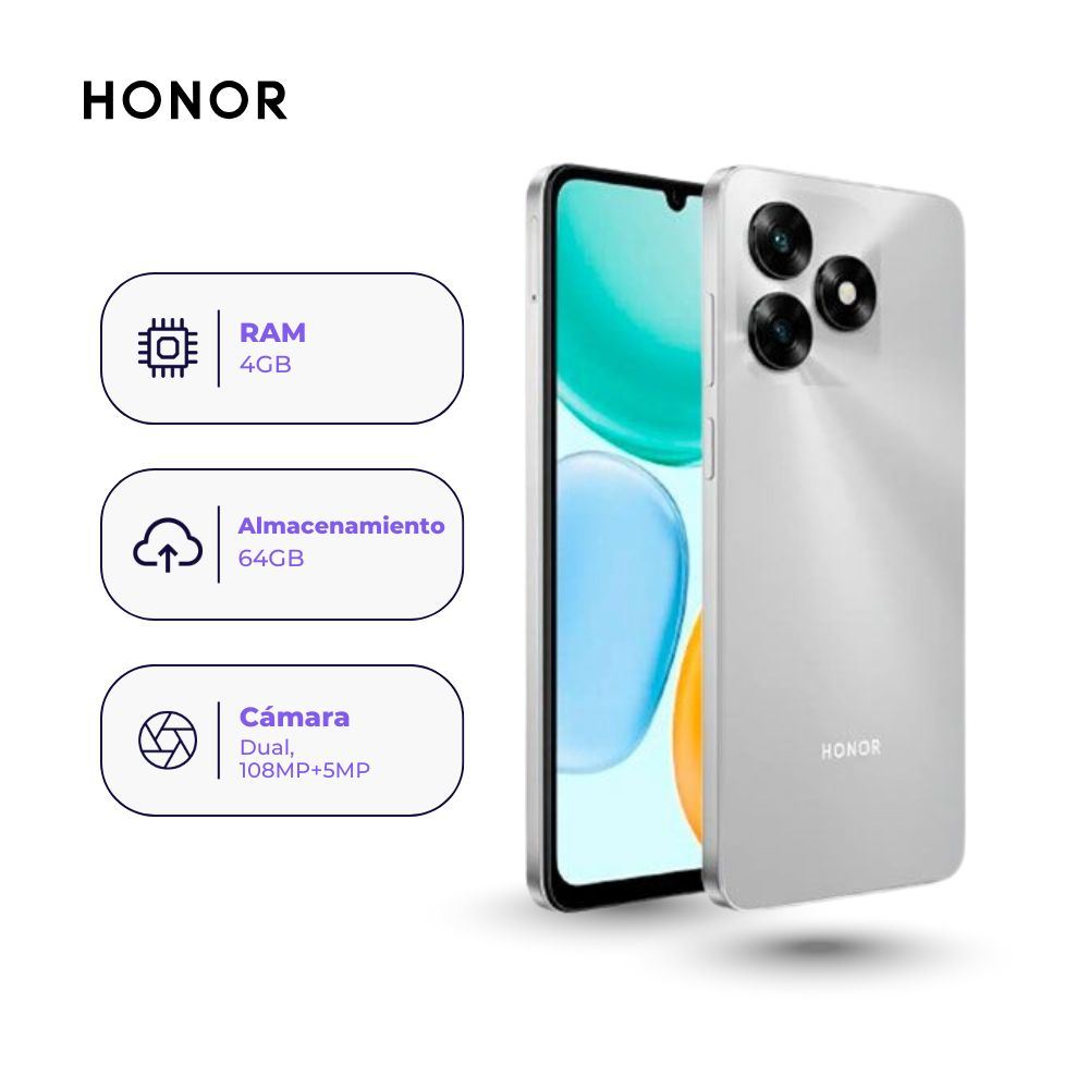 Honor X5c 64GB 4GB Ram Plata