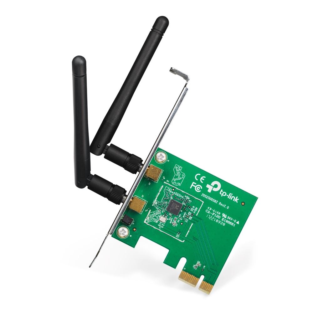 ADAPTADOR INALÁMBRICO PCI EXPRESS N 300 MBPS TP-LINK TL-WN881ND