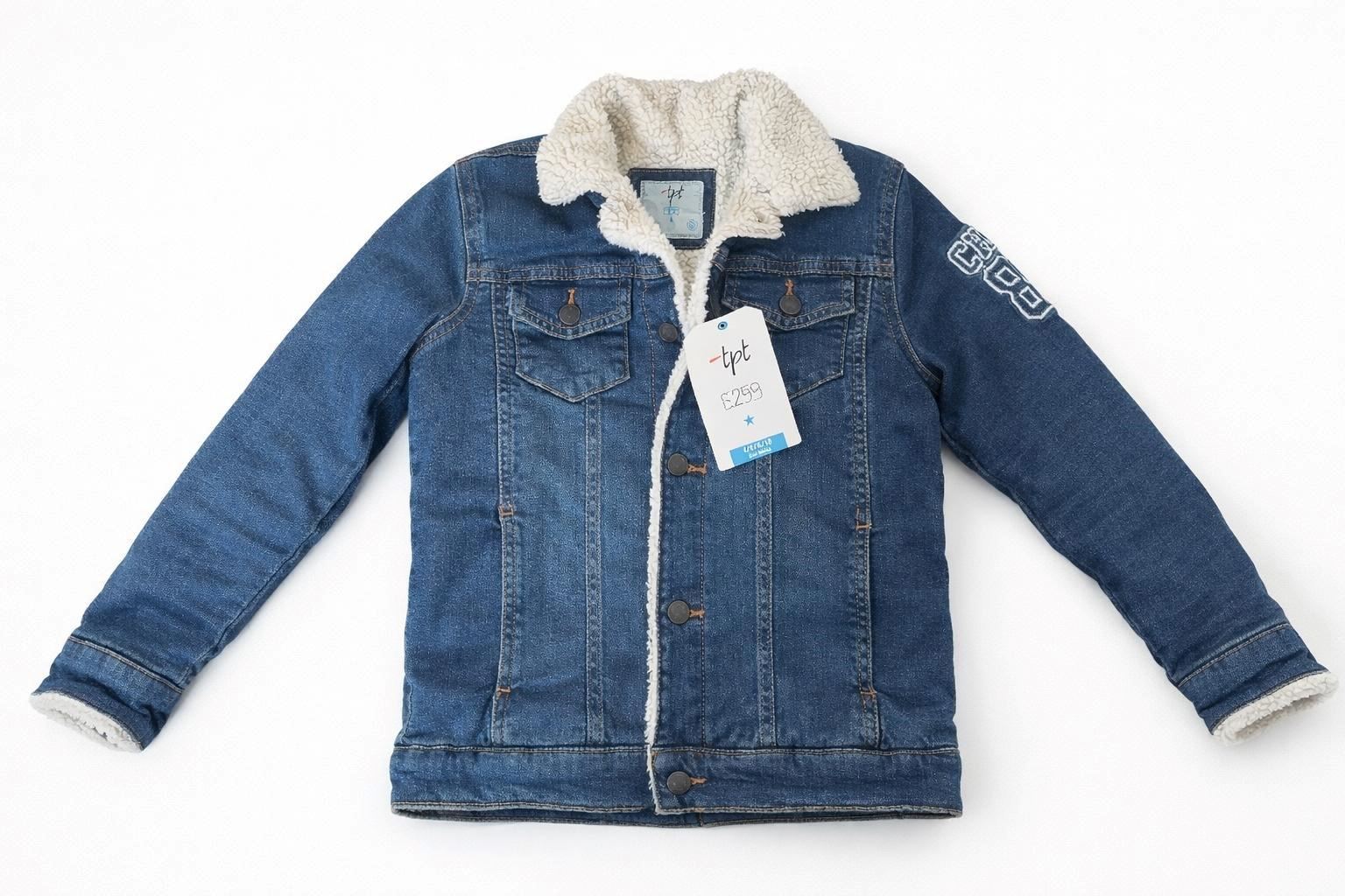 Casaca Jeans niño topitop