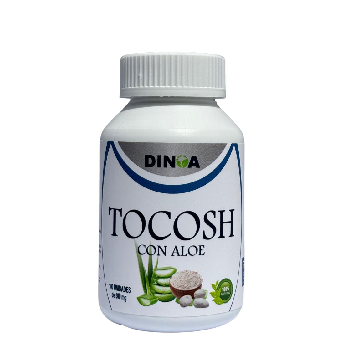 Tocosh (aloe vera)Cápsulas x 100 -Probiótico natural andino