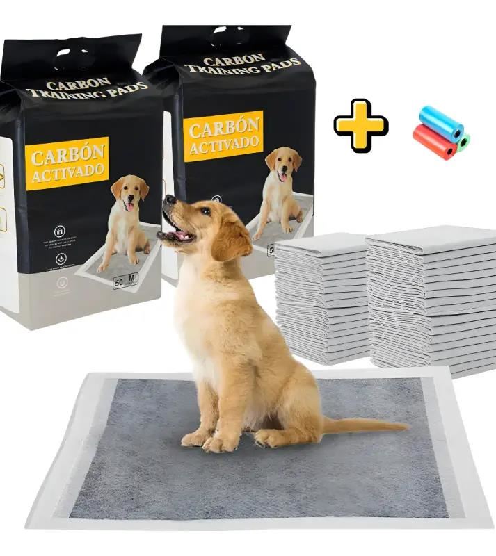 Training Pads Con Carbón Activado - 2 Paquetes
