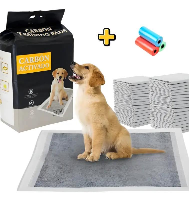 Training Pads Con Carbón Activado - 1 Paquete