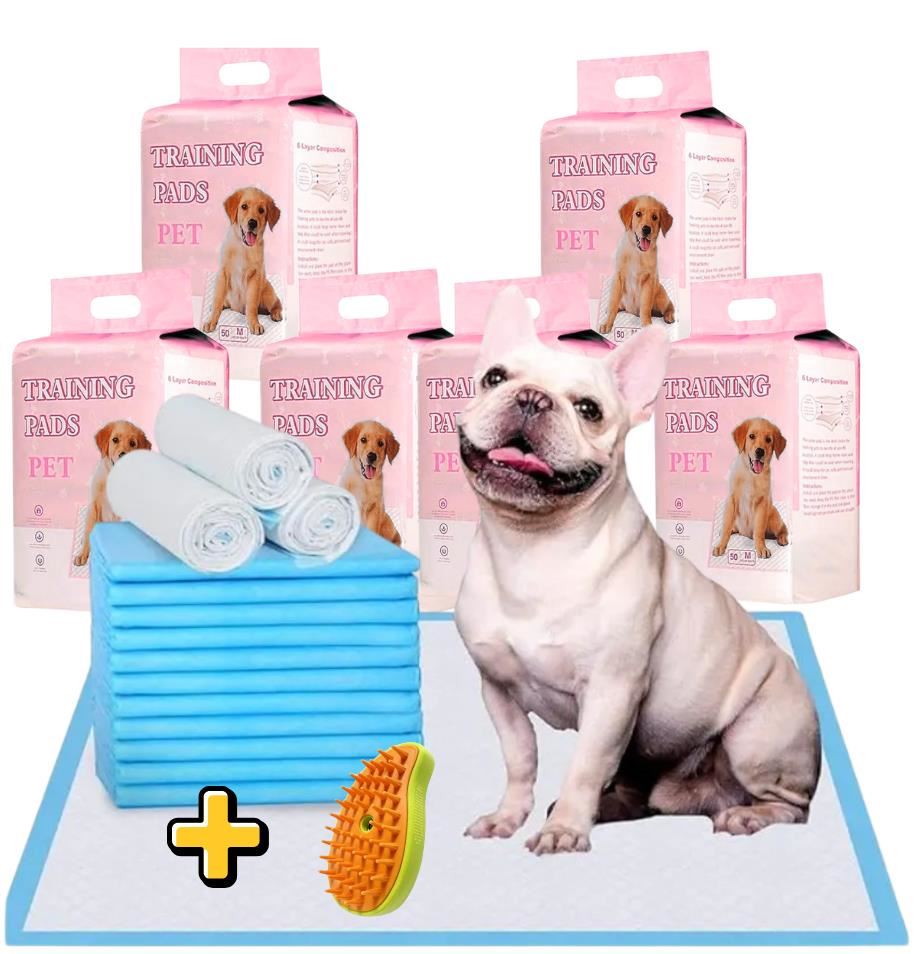 Pañal De Piso Perro Training Pads - 6 Paquetes