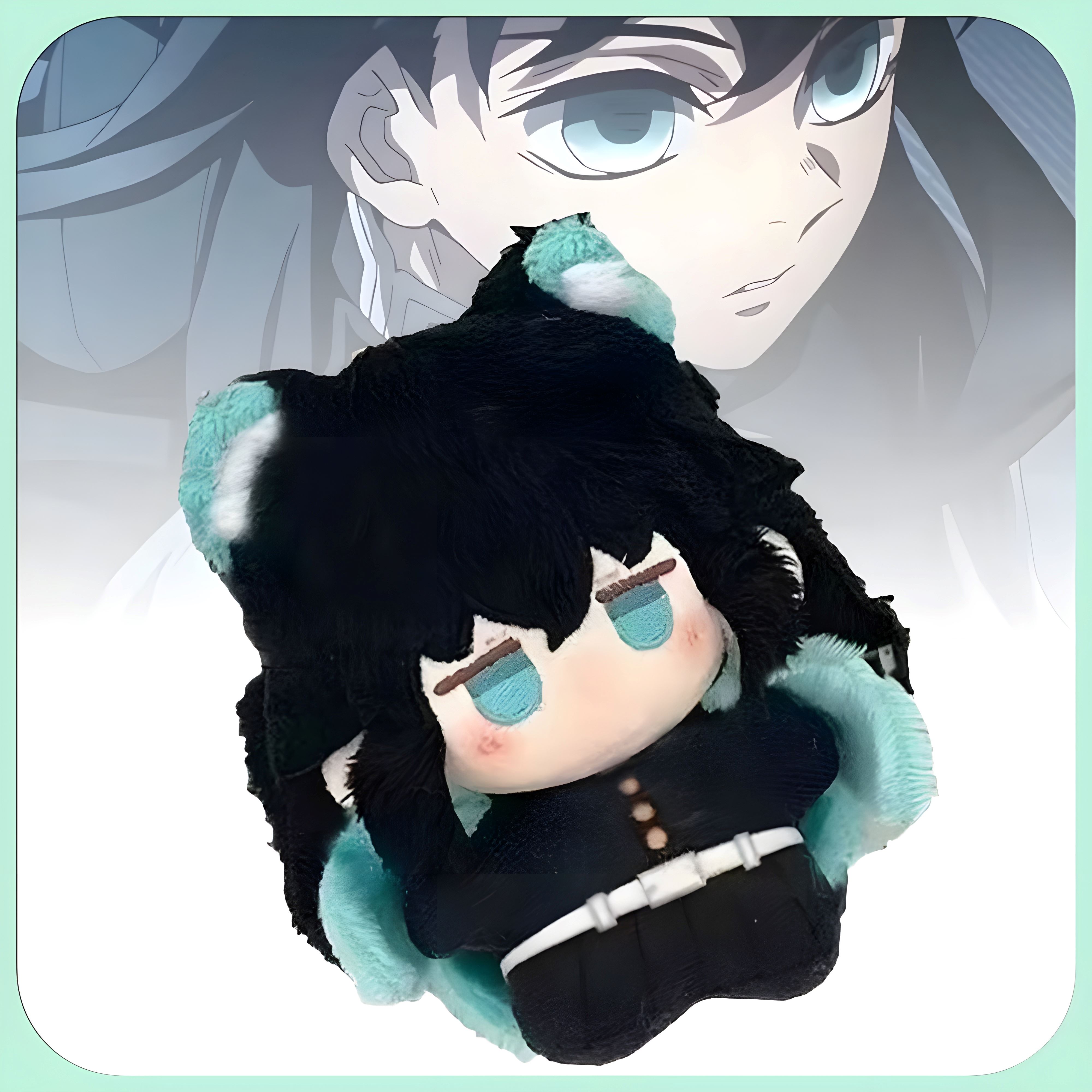 Llavero Peluche Tokito Demon Slayer Figura Kimetsu No Yaiba