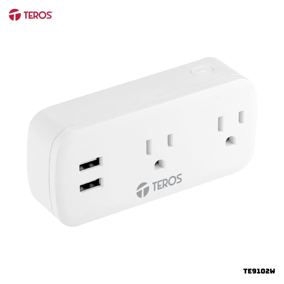TOMACORRIENTE SMART TEROS BLANCO VIA WIFI - TE9102W