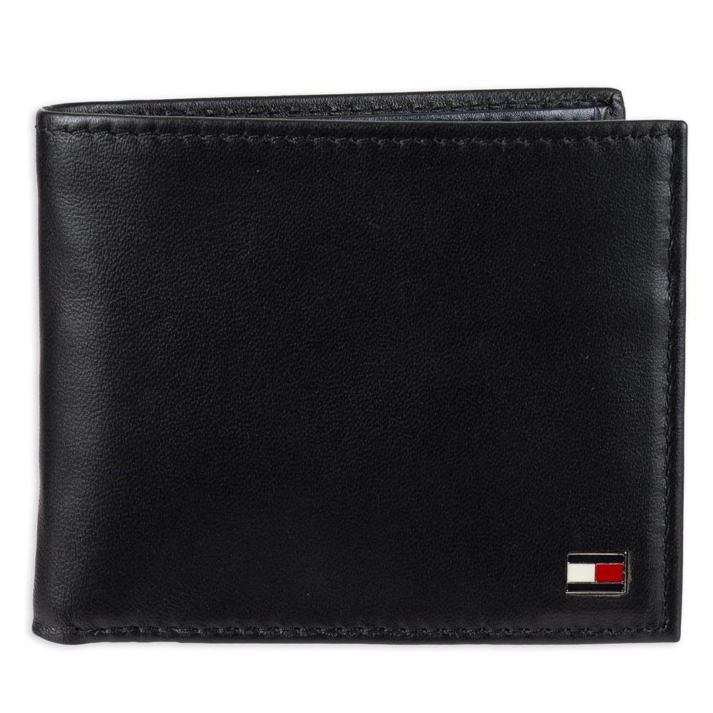 Billetera Tommy Hilfiger para Hombre de Cuero 31TL130036 - Negro