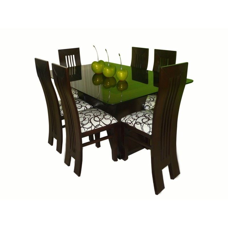 COMEDOR TOMY 6 SILLAS - FALOTIH 3M - FLT3MCOM094-6