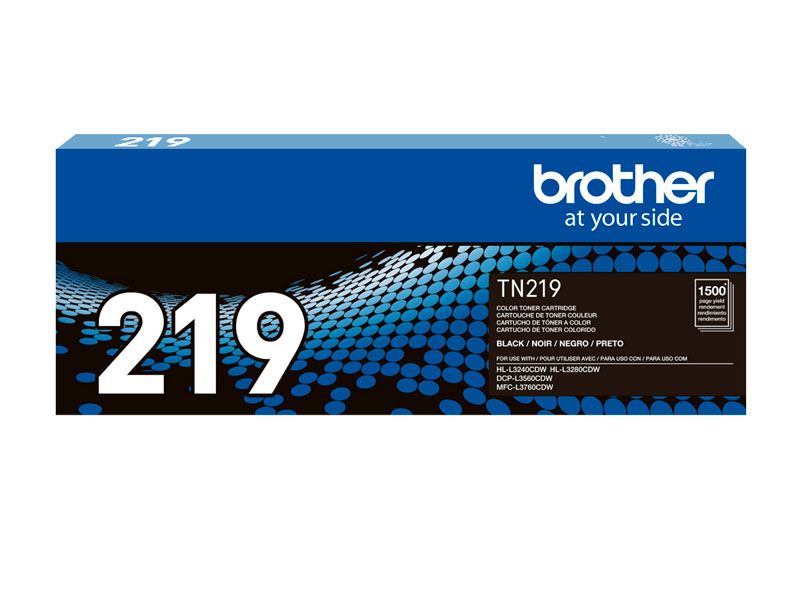TÓNER BROTHER TN-219BK NEGRO P/ L3560/L3760/ L3280 1500KPG