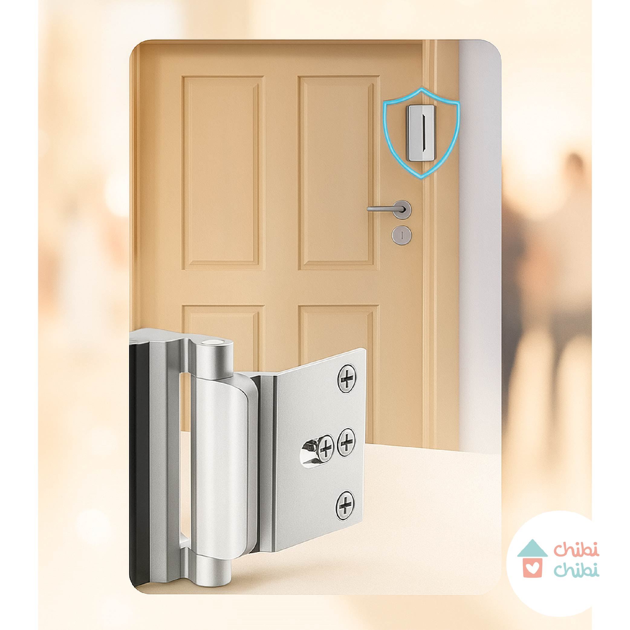 TOPE DE PUERTA METAL