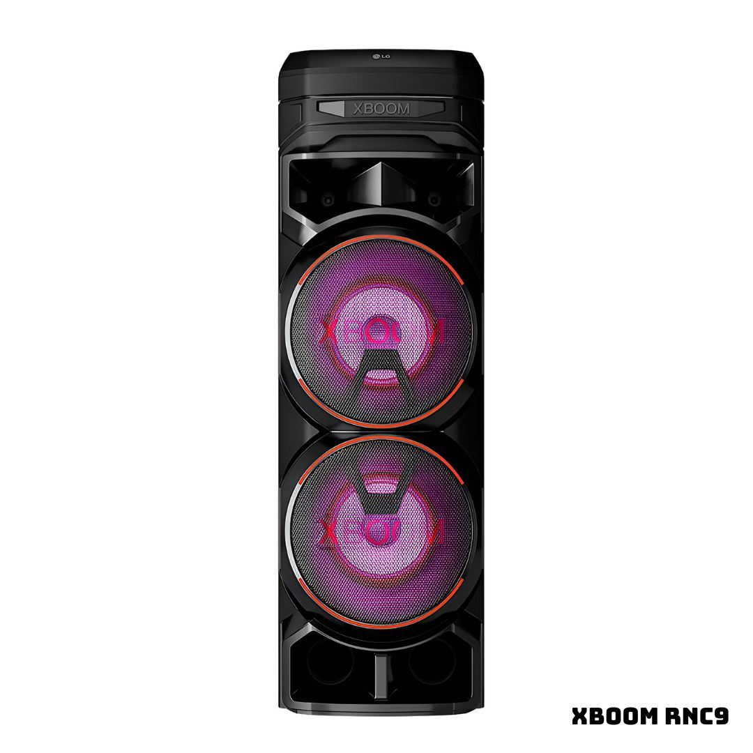 TORRE DE SONIDO LG XBOOM 1800W SUPER BASS BOOST - RNC9