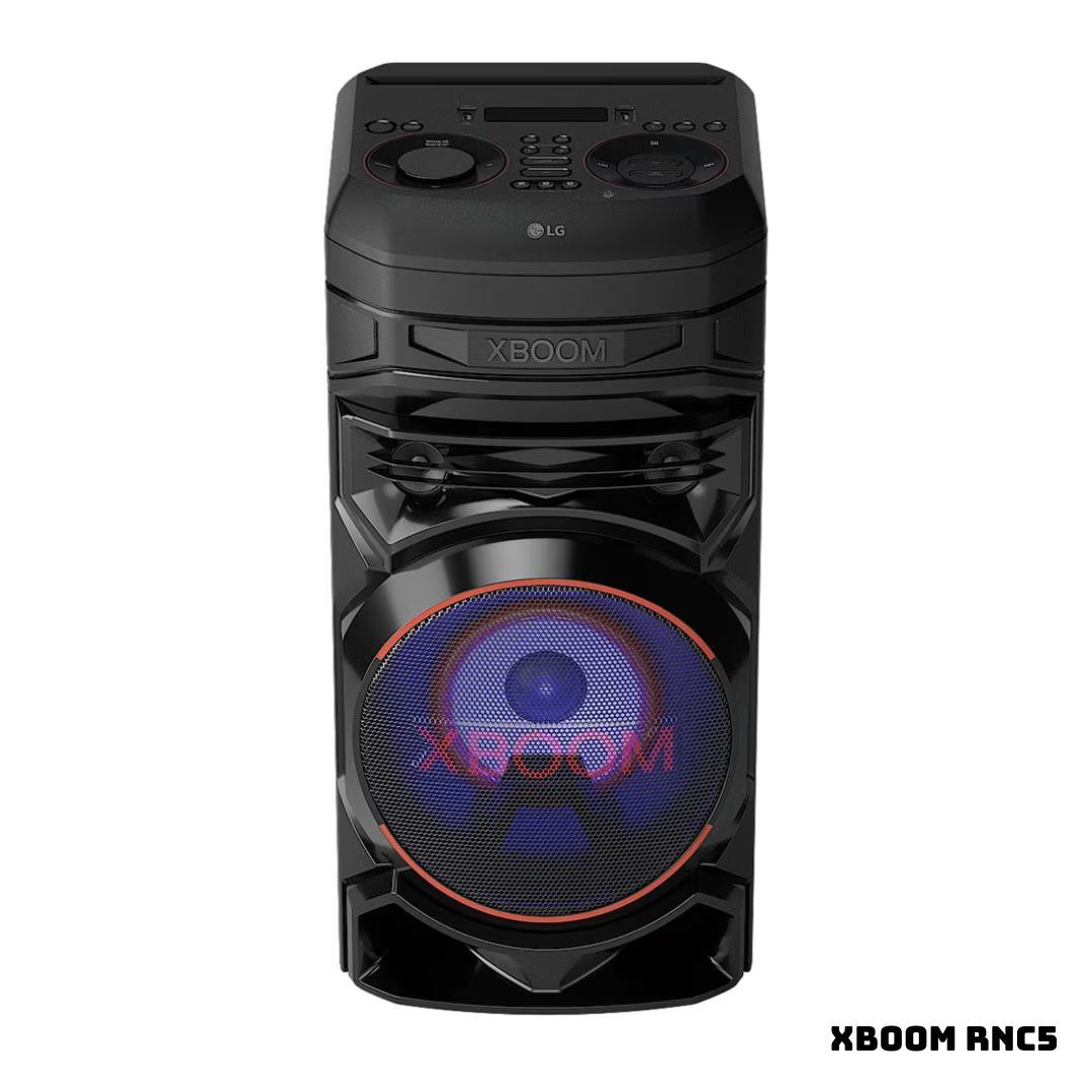 TORRE DE SONIDO LG XBOOM 300W SUPER BASS BOOST - RNC5