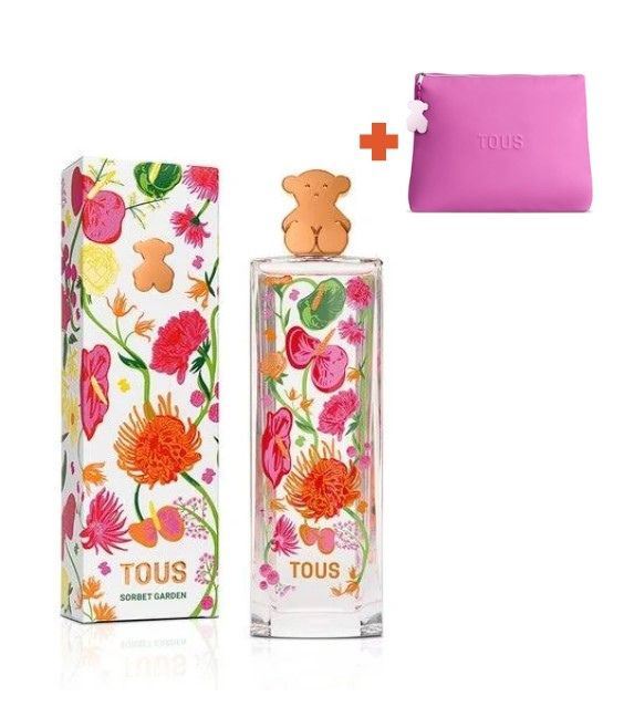 Tous Sorbet Garden Mujer Edt 90 Ml + Regalo Neceser