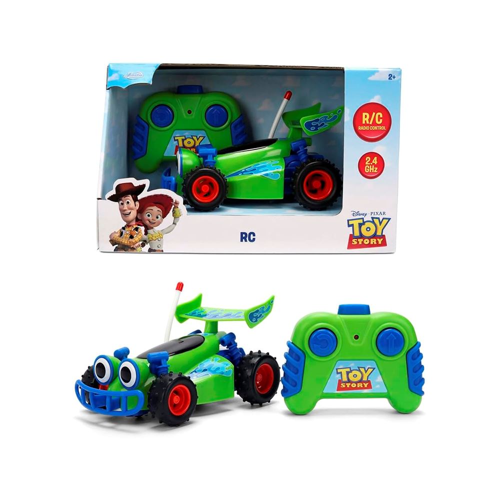 Toy Story Auto a Control Remoto Jada Toys 1 32 RC Buggy