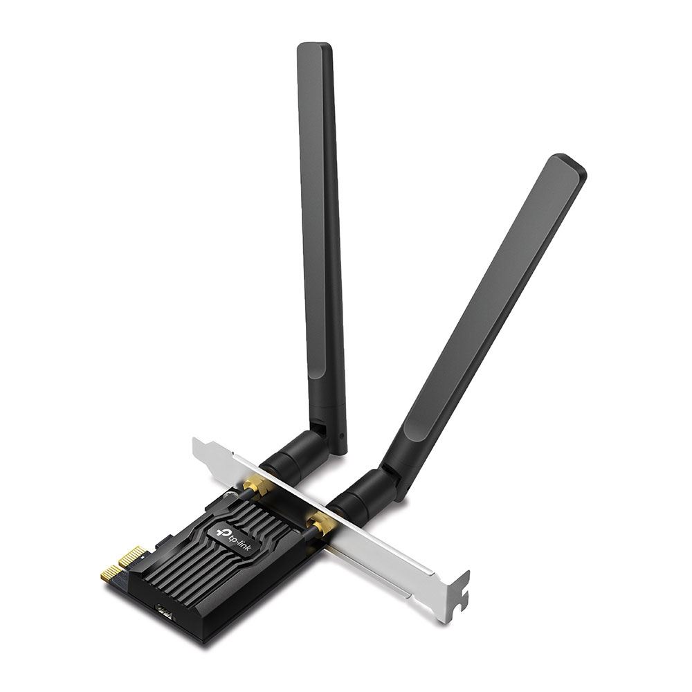 TP-Link - Adaptador PCIe Archer TX20E Wi-Fi 6 AX1800 Bluetooth 5.2