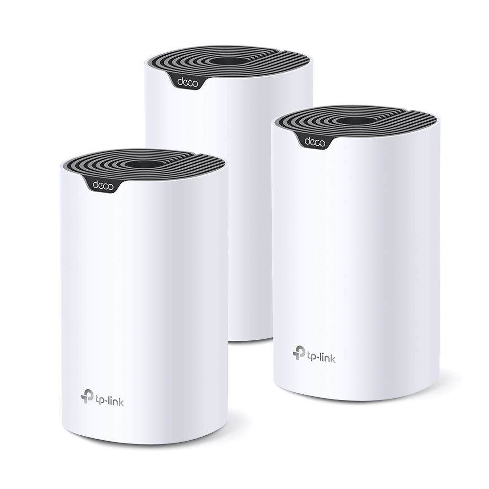 TP-Link - Sistema Wi-Fi Mesh Deco S7 (3-Pack) AC1900