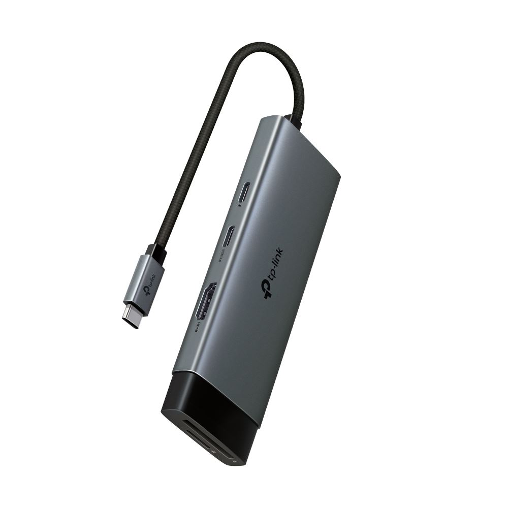 TP-Link - Hub UH7020C 4K Puertos 7 en 1 Type C