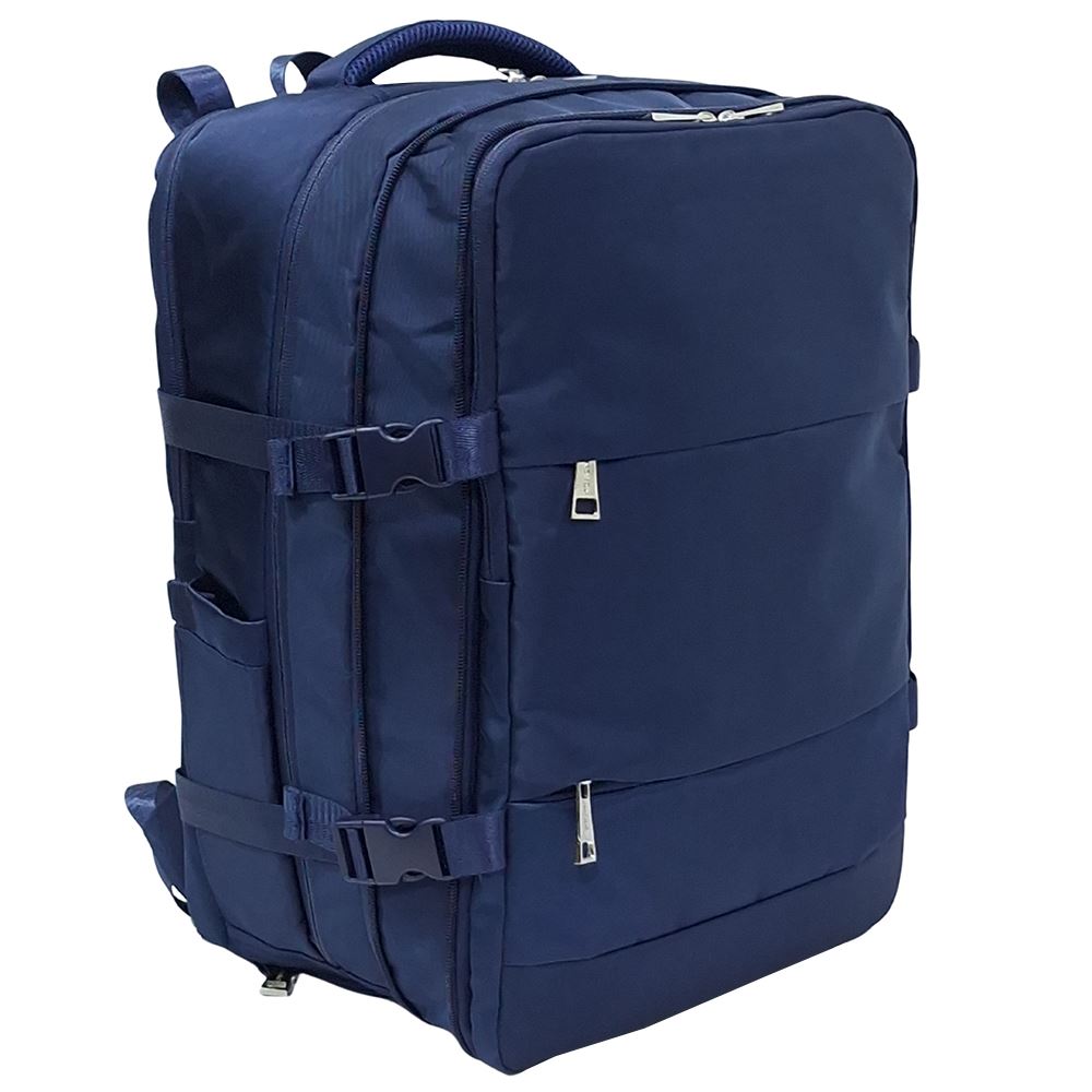 Mochila Viajera Kengar Modelo Travel - Azul