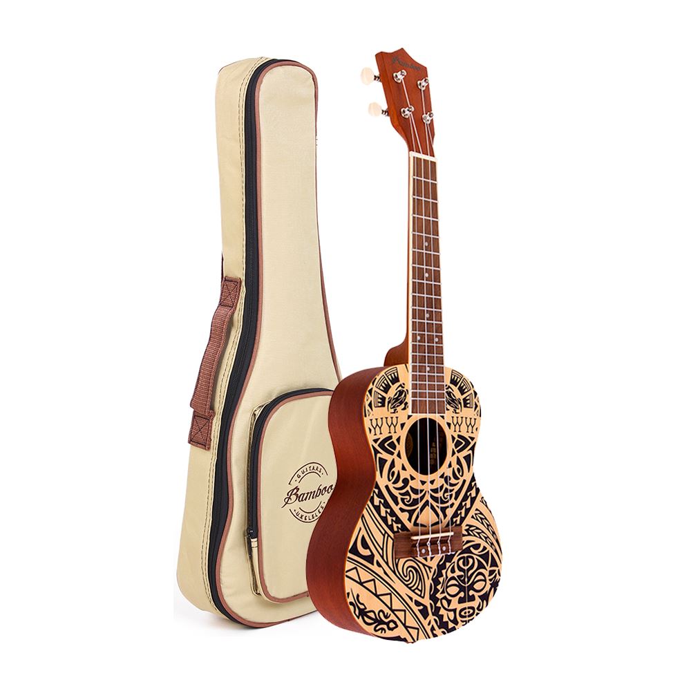 UKELELE CONCIERTO CULTURE LINE - TRIBAL