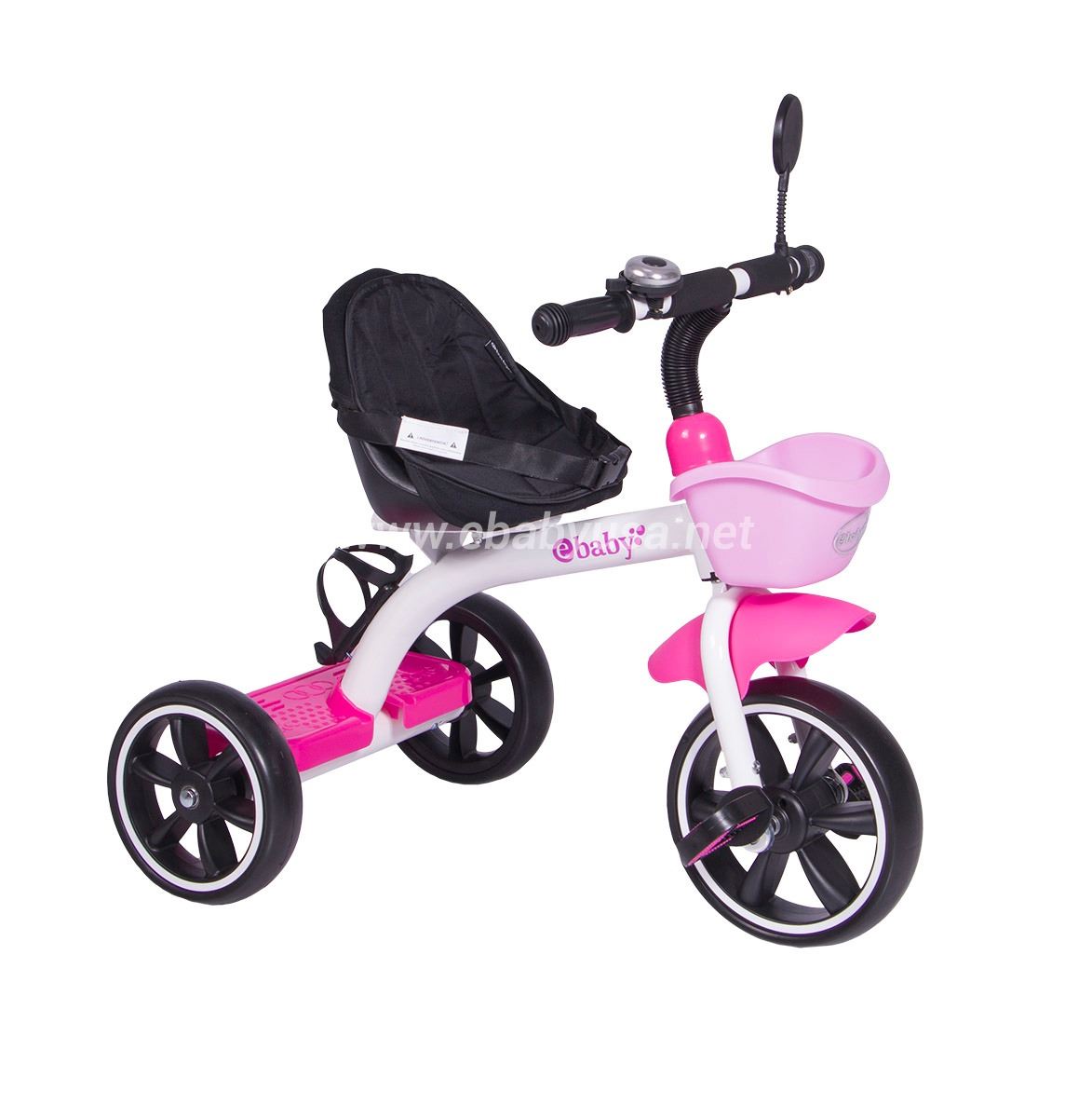 triciclo de barbie